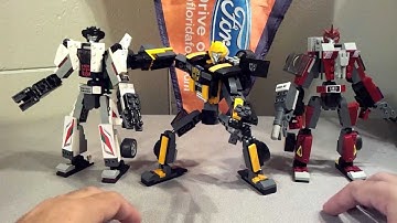 Kre-o Transformers Street Showdown Mods v2 (Plus Stealth Bumblebee Update)