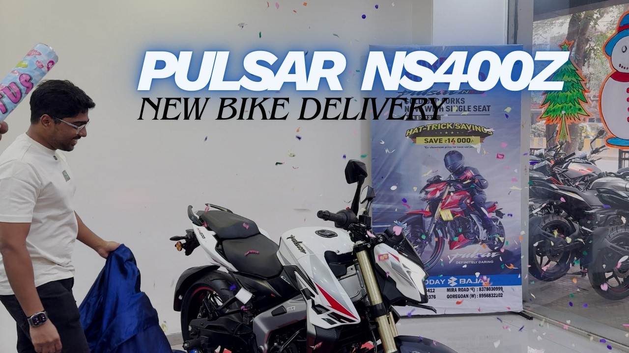From S1000RR to NS400Z | Why I Bought This 400cc Machine?!