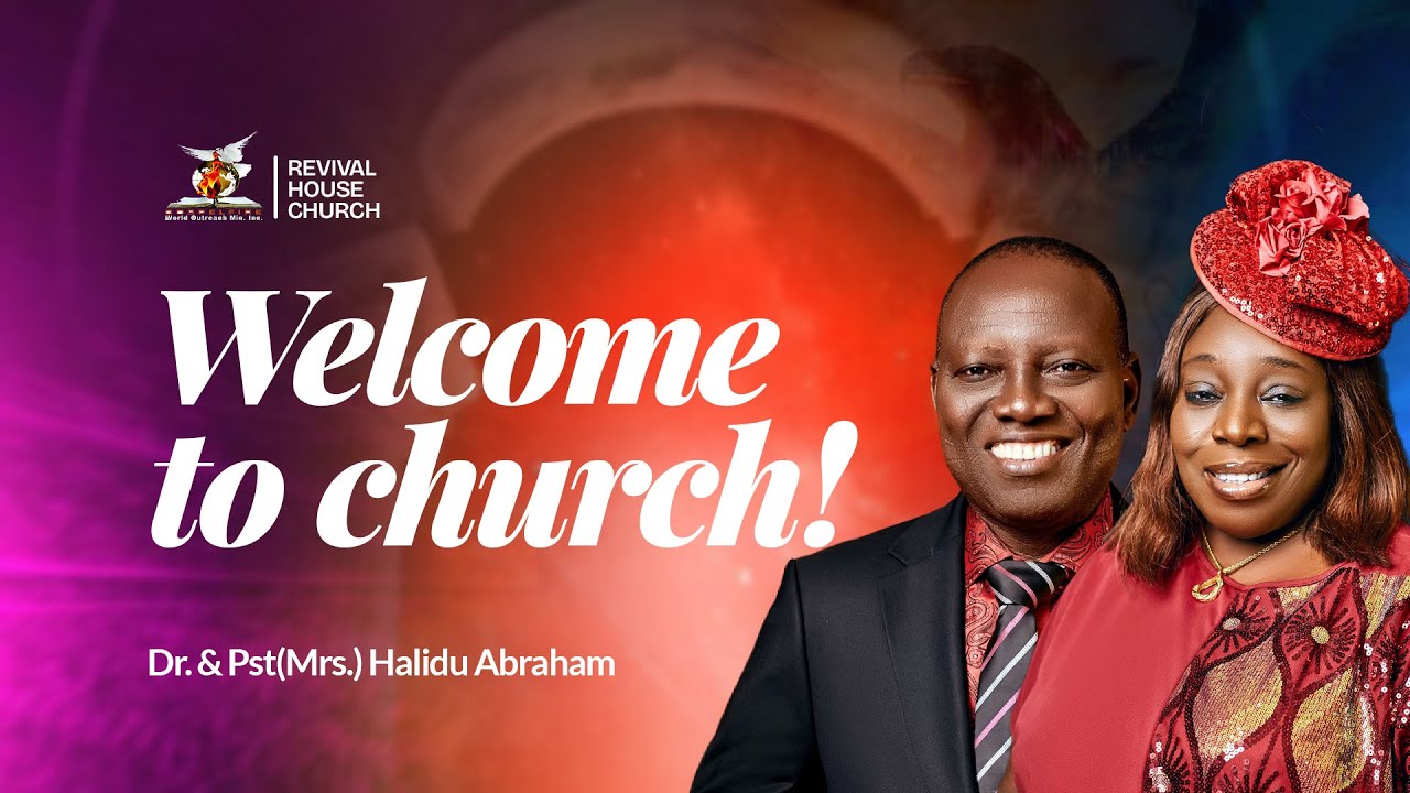 Sunday Worship Service || Dr. Halidu Abraham || 08-02-2026