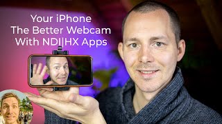 Use Your iPhone Camera or Screen as a Webcam with NDI and in OBS Studio