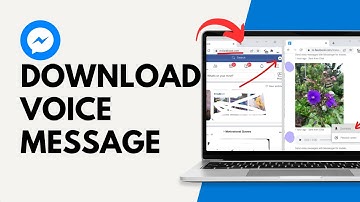 How To Download Voice Message From Facebook Messenger