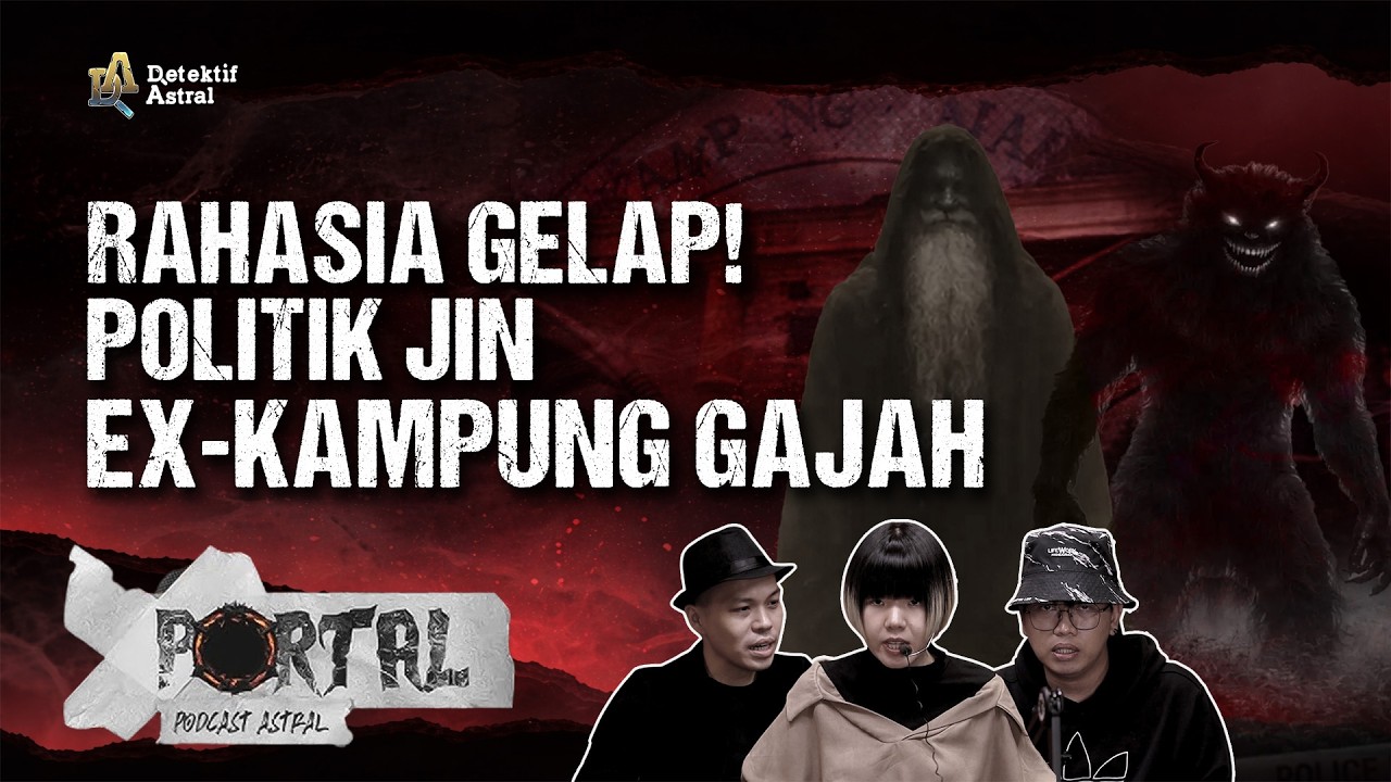 MENGUAK KASUS PEMB*N*HAN EX-KAMPUNG GAJAH | #PORTAL