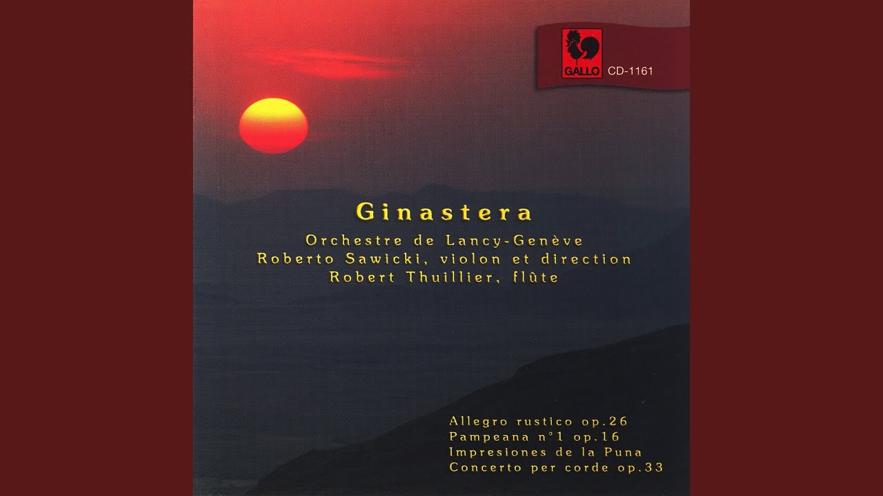 Concerto per corde Op. 33: Finale furioso