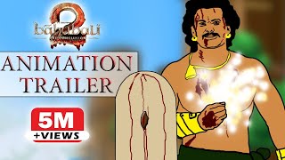 Baahubali 2 - The Conclusion Animation Trailer