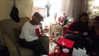 Williams 2016 Christmas mannequin challenge