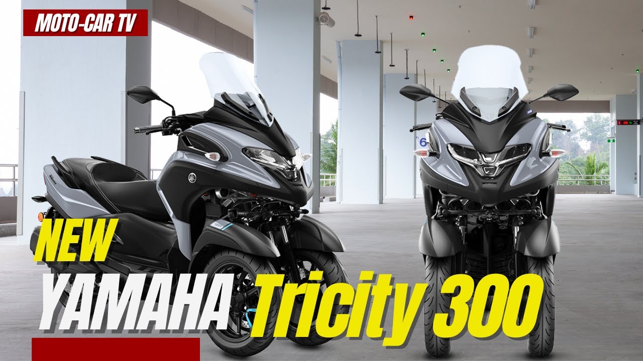 New Yamaha Tricity 300