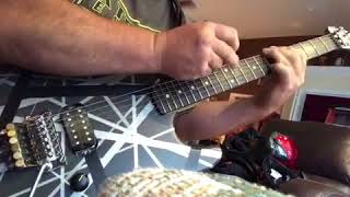 Van Halen Youre No Good. Lead Brush Up