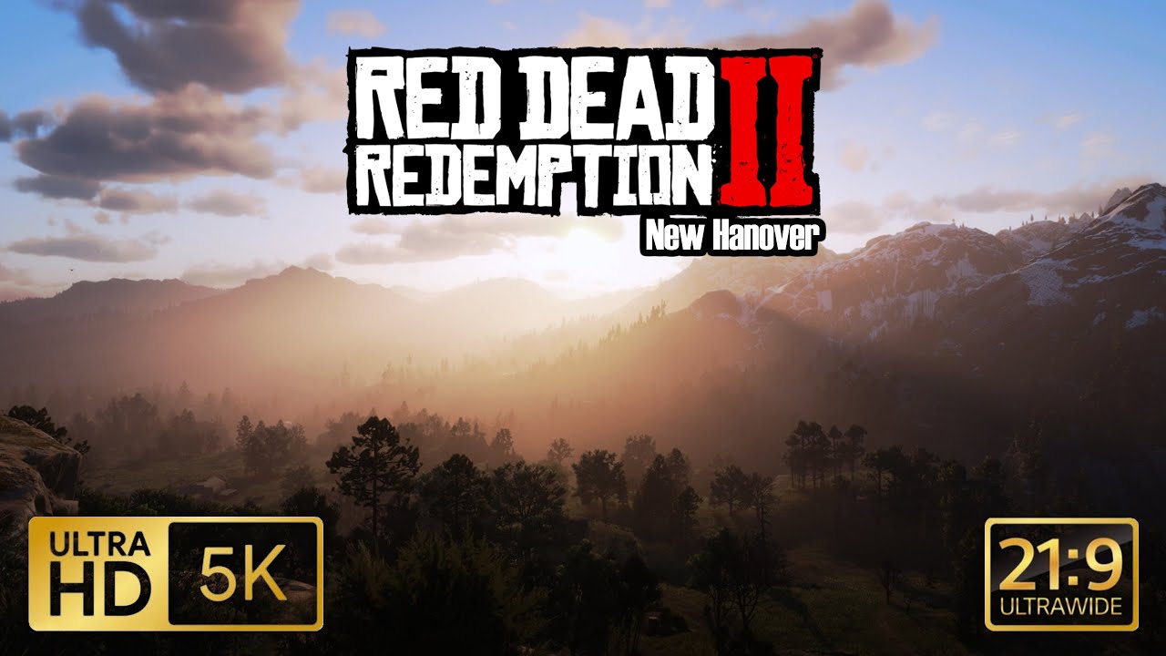 RDR2 - New Hanover Timelapse [5K60FPS] - YouTube