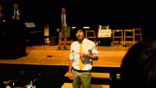 Senior Assembly Prank 2013 - Part 1