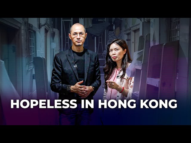 The grim reality of life in Hong Kong’s ‘coffin homes’ | Talking Post with Yonden Lhatoo class=