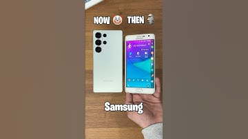 Samsung Now 🤮 Samsung Then 🗿