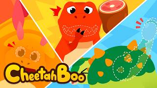 new oh no dinosaurs lost their eyes mouths tails dinosaurs