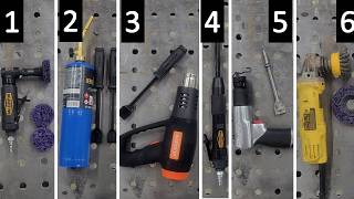 Ranked: 6 Ways to Remove Undercoating