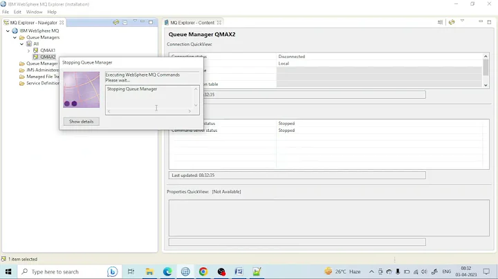Persistence and Non-Persistence Queue |IBM MQ #ibm #iib #mq #mqm #middleware