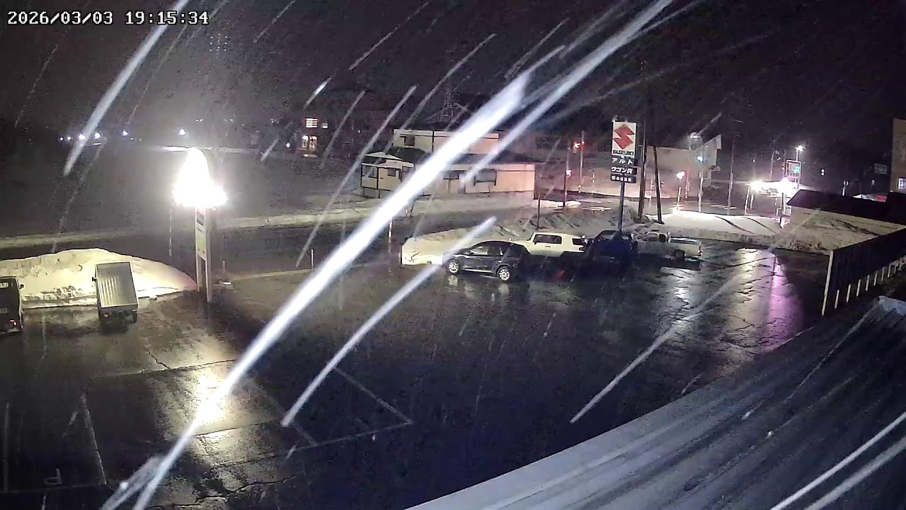 山形県北村山郡大石田町田沢ライブカメラ Yamagata Kitamurayama Live camera.world.cam