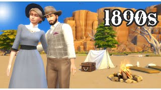 Starting the Decades Challenge | The Sims 4: Decades Challenge Part 1 | 1890's