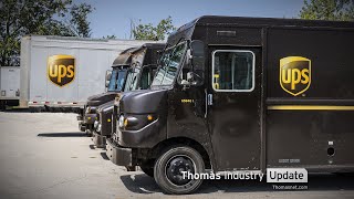 UPS to Purchase 10,000 Electric Vans from UK-based Startup