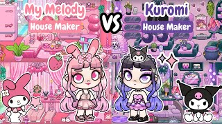 видео: Avatar World Free My Melody 💕 против Kuromi 💜 Bubble Glam House Maker | Pazu | Идеи для дома в Av... картинка: Avatar World Free My Melody 💕 против Kuromi 💜 Bubble Glam House Maker | Pazu | Идеи для дома в Av...