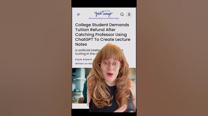 College Student DEMANDS Refund After Catching Professor Using ChatGPT