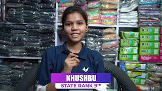 KHUSHBU UP Board Topper | Download Vidyakul Aap