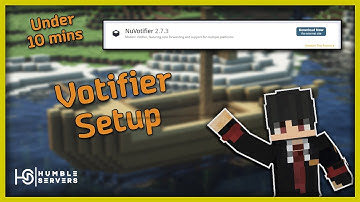 🌟 Must have - Votifier Setup 🌟  Server Promotion | Free spigot plugin