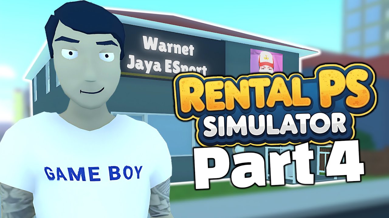 Chapter 1 : Paman Ini Bernama WINDUT | Rental PS Simulator #4