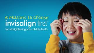 Invisalign First | 6 reasons to choose Invisalign First | Invisalign India