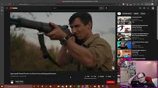I GAVE MYSELF GARAND THUMB Live reaction