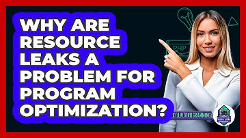 Why Are Resource Leaks A Problem For Program Optimization? - Next LVL Programming