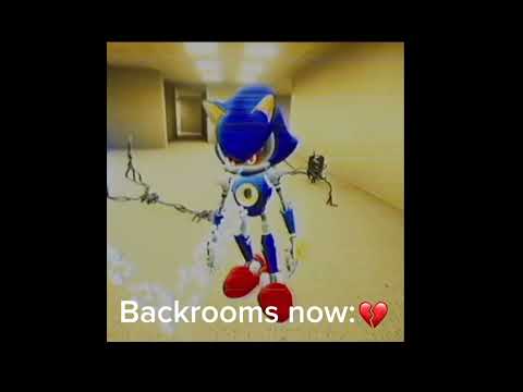 Backrooms Then vs