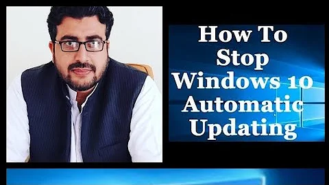 How to Stop/Disable Windows 10 Automatic Updates in Urdu/Hindi