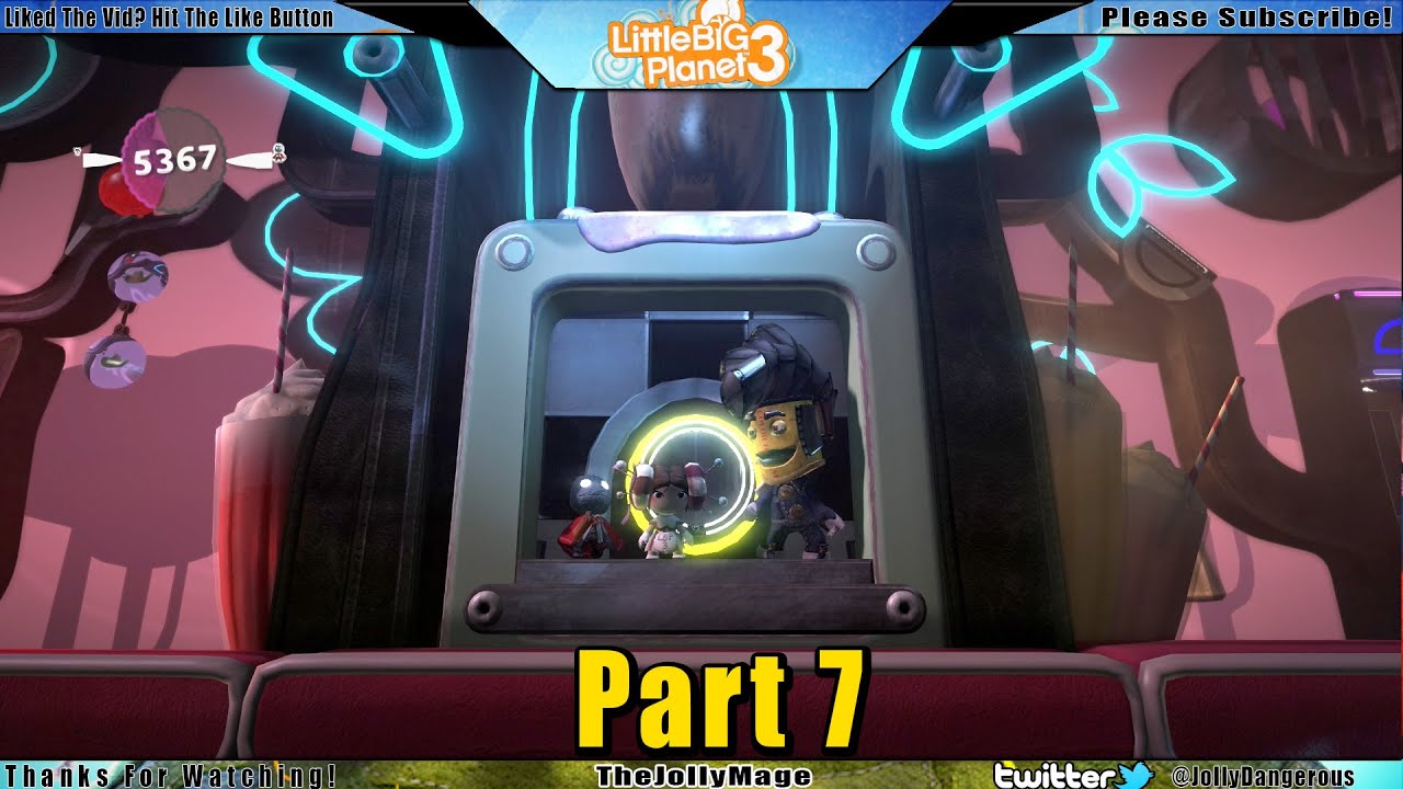 Little Big Planet 3 Walkthrough Gameplay Part 7 Shake Rattle And Roll TheJollyMage Letsplay little-big-planet-3-walkthrough-gameplay-part-7-shake-rattle-and-roll-thejollymage-letsplay