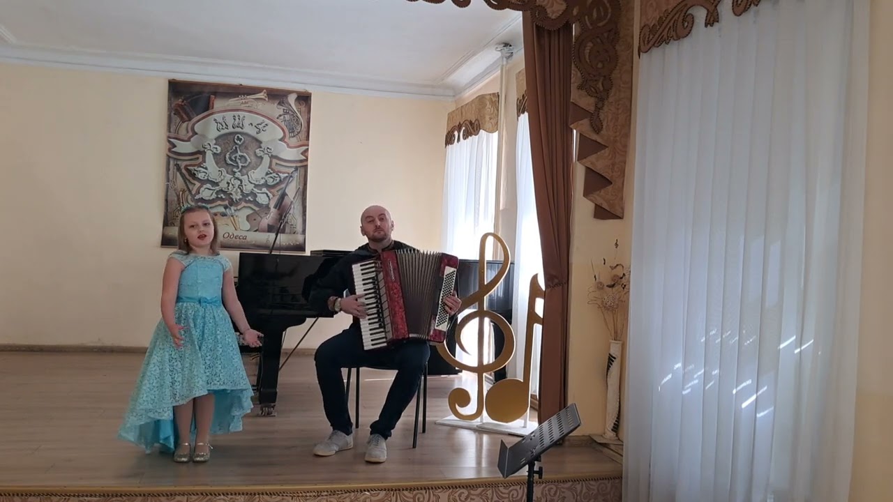 Мельнічук Аріна 6 років. Українська народна пісня    