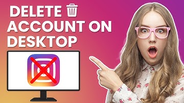 How To Delete Instagram Account Permanently On PC/Computer and Laptop – 2024 (Simple Guide)