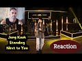  jung kook standing next to you  iheartradio live   reaction