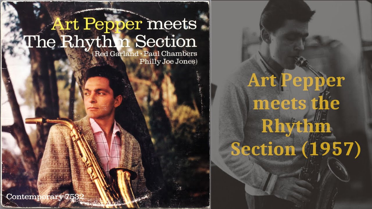 Straight Life - Art Pepper - YouTube
