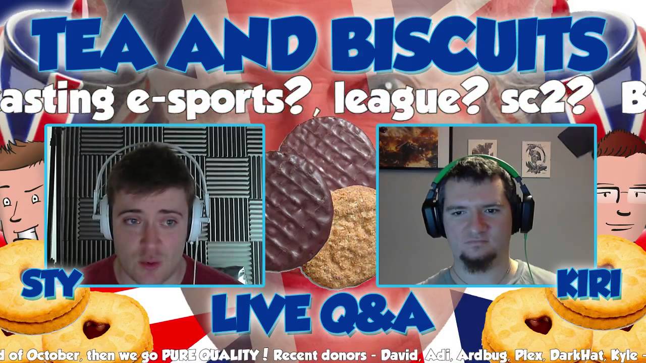 Tea and Biscuits LIVE Q&A - Part 2