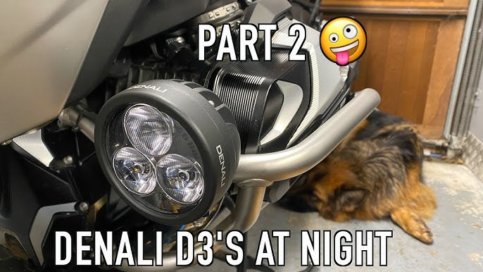 BMW R1250GS LED Light Outfitting Guide – DENALI Electronics