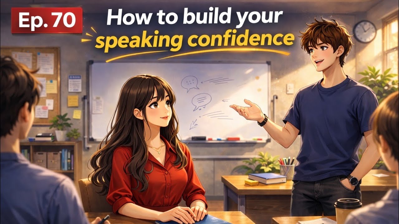How to Build Your Speaking Confidence | Speak English Naturally