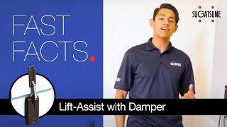 Fast Facts: LADH Series Counter LiftAssist with Damper