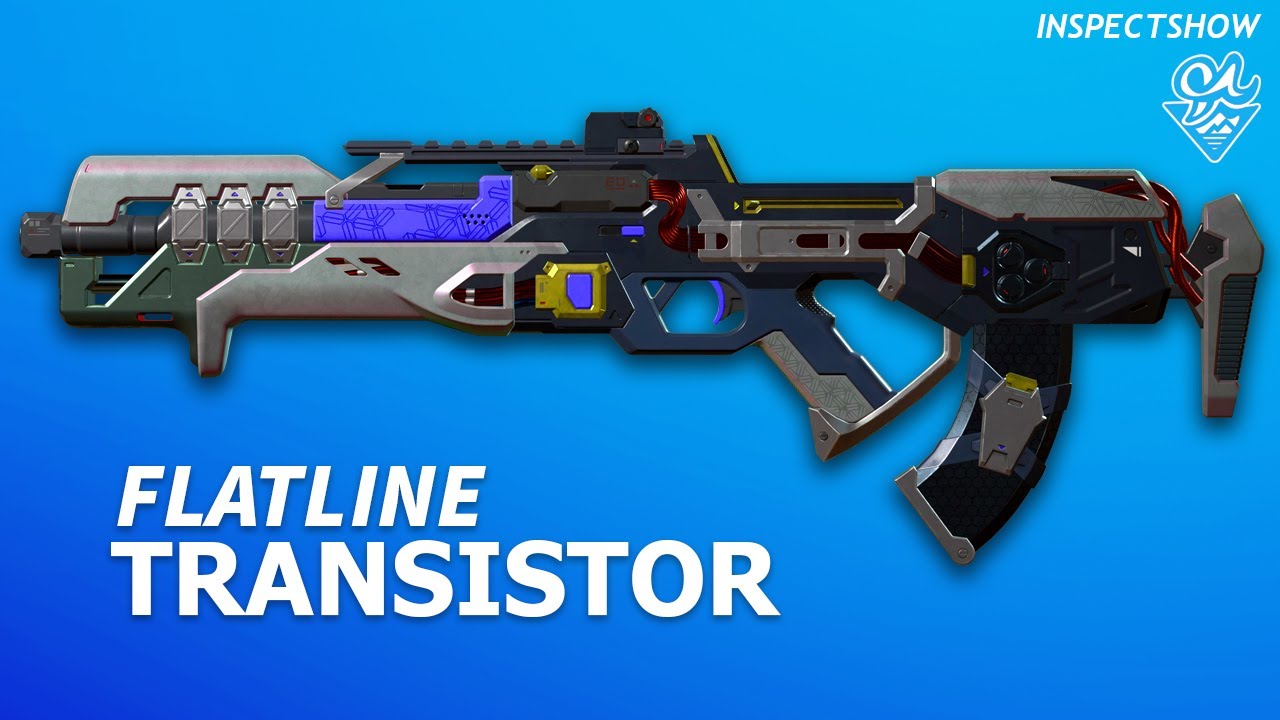 APEX LEGENDS | Flatline | Legendary | Transistor - YouTube