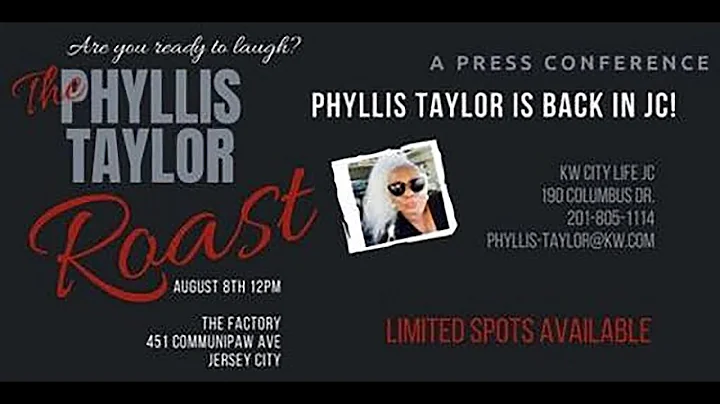 Phyllis Taylor Roast (08/08/2018)