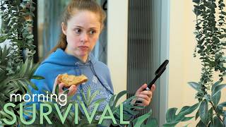 Your ADHD Brain vs. Getting Out the Door (nature doc parody)