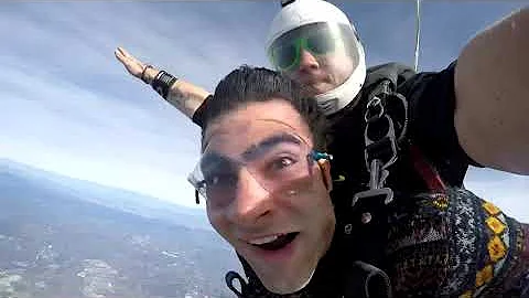 Amir Barsoum Sky Dive