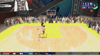 NBA 2K24 put it indabag