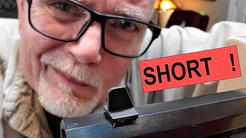 Winchester Miroku 1886  Skinner Front sight replacement - It