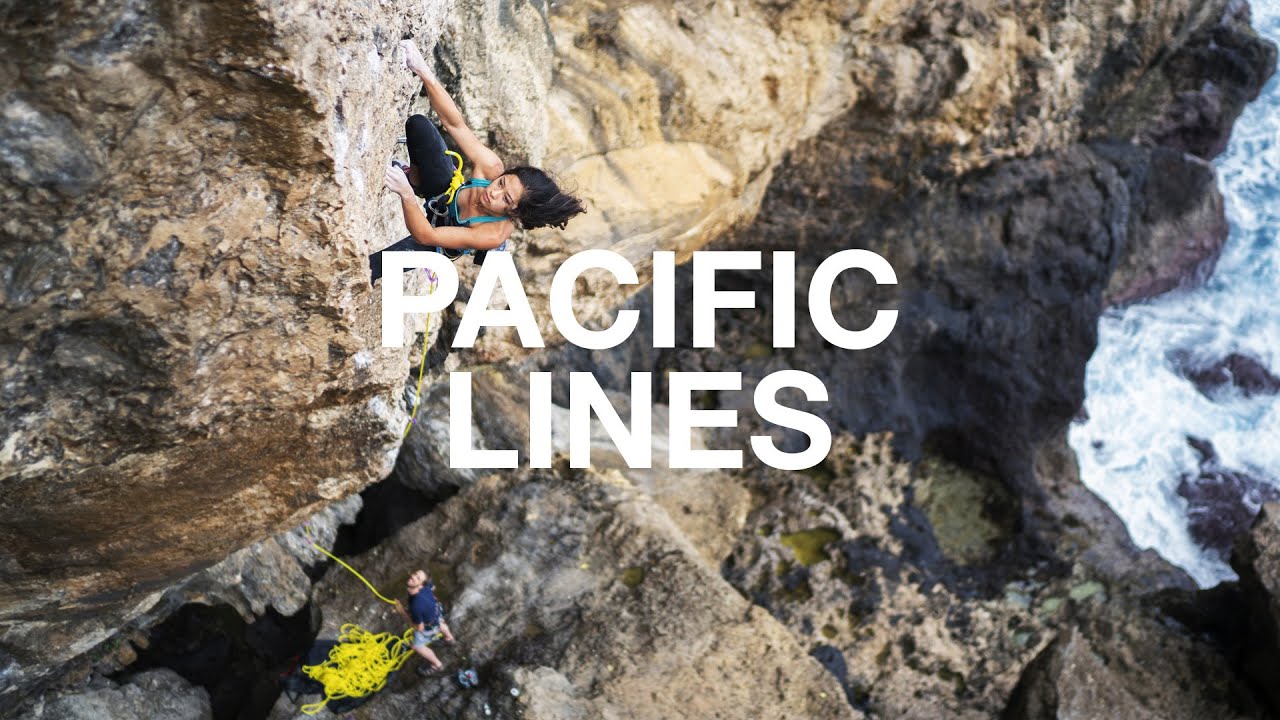 verhoging Beukende escaleren The North Face presents: Pacific Lines - YouTube