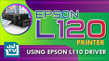 Epson L120 Printer Using Epson L110 Driver | Bypass | Tutorial