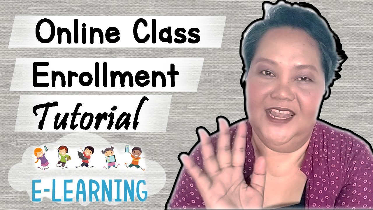 Online Class Enrollment Tutorial (and tips) ️🍎💻 - YouTube