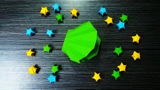 How To Make Origami Shellfish | Origami Shell